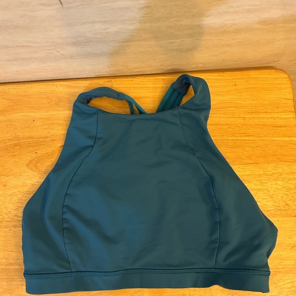 Lululemon Free To Be Serene Bra *High Neck
Pacific Teal - Picture 4 of 9